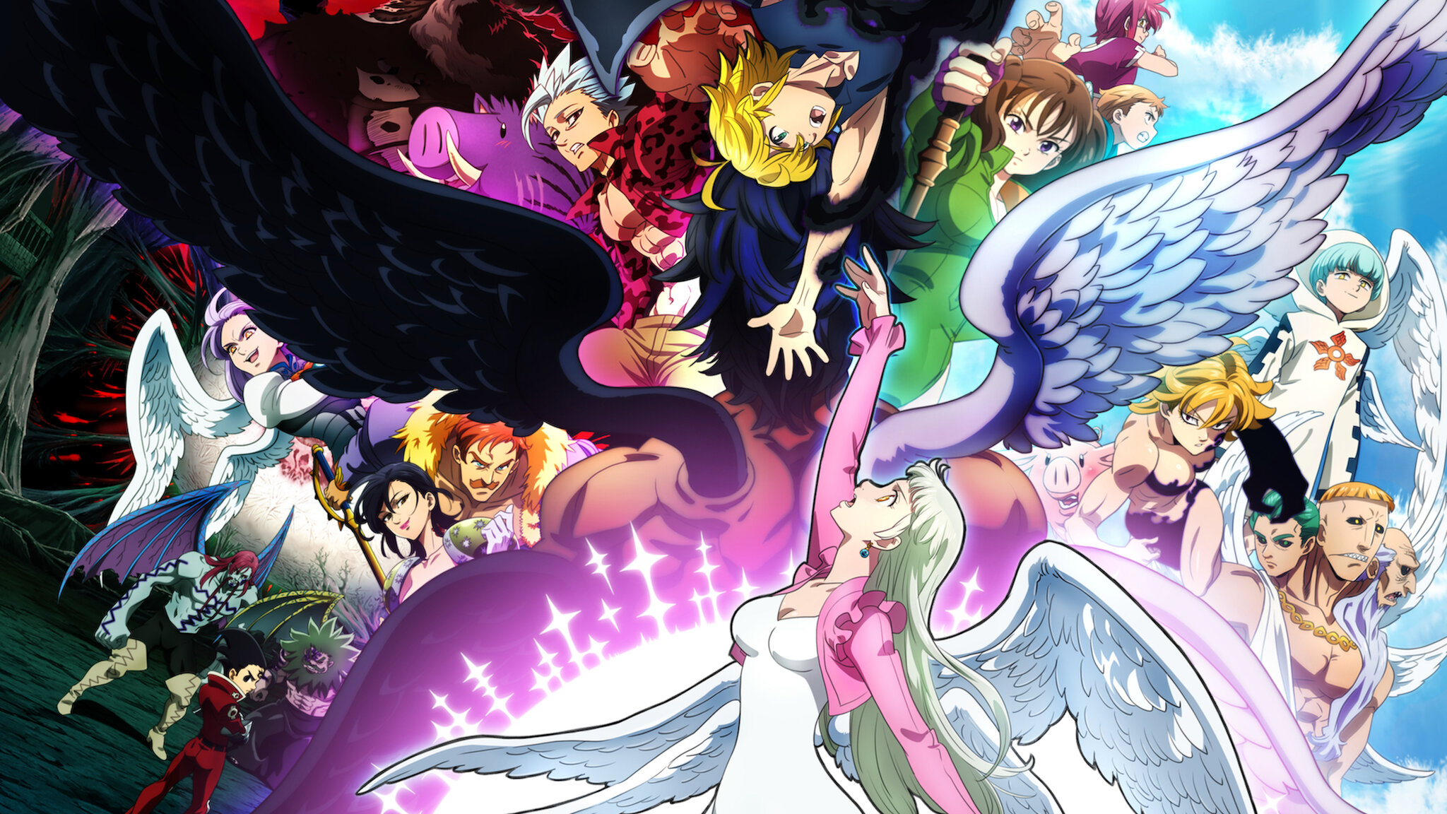 Seven Deadly Sins In Order Netflix Watch The Seven Deadly Sins | Netflix Official Site